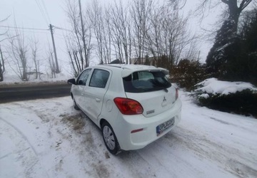 Mitsubishi Space Star Hatchback 5d 1.0 71KM 2016 Mitsubishi Space Star Mitsubishi Space Star 1.0 Diamant Edition Benzyna, zdjęcie 4