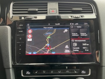 Volkswagen Golf VII GTI 3d Facelifting 2.0 TSI 245KM 2018 Volkswagen Golf 2.0 benzyna 245 KM GTI performance DSG zarej w PL zad, zdjęcie 22