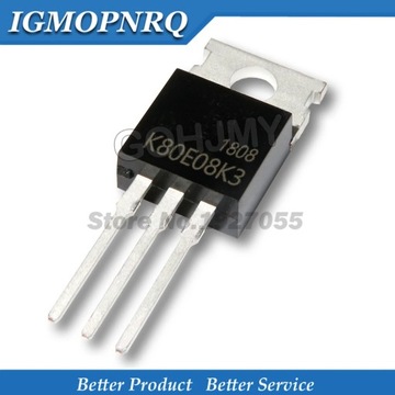 10 sztuk TK80E08K3 TO220 K80E08K3 TO-220 IC nowy