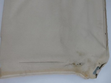 MERCEDES S W126 ОТДЕЛКА ПОТОЛКА С ОБЛИЦОВКОЙ ЛЮКА КРЫШИ