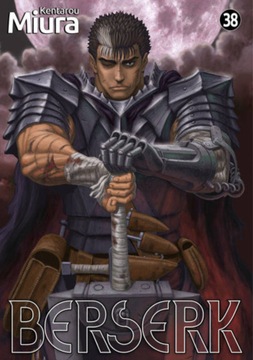 BERSERK 38 manga nowa JPF