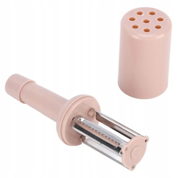 Овощечистка в форме бутылки для домашнего использования.