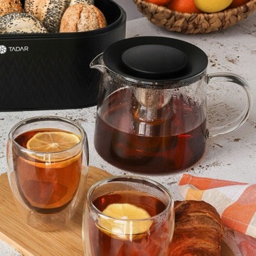 СТЕКЛЯННЫЙ КУВШИН С ПИВОВАРОМ KONIGHOFFER ANDREA 1,5 Л