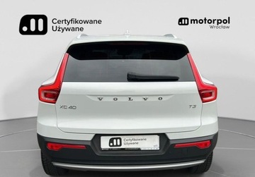 Volvo XC40 Crossover 1.5 T3 163KM 2021 Volvo XC 40 Momentum Pro, GPS, Kamera, Tempomat, Rozpoznawanie znakow,Bezw, zdjęcie 11