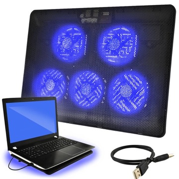 PODSTAWKA PODKŁADKA CHŁODZĄCA POD LAPTOPA 12-17