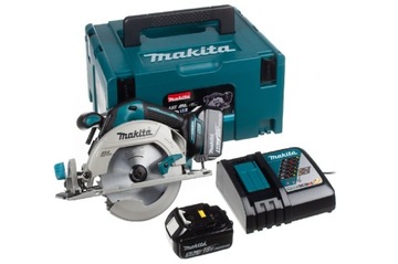 MAKITA RĘCZNA PILARKA TARCZOWA 165mm LXT 18V 2x 5,0Ah DHS680RTJ TARCZA