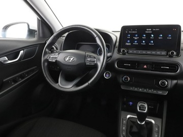 Hyundai Kona I Crossover Facelifting 1.0 T-GDI 120KM 2021 Hyundai Kona mHEV navi grzane fotele kamera, zdjęcie 15