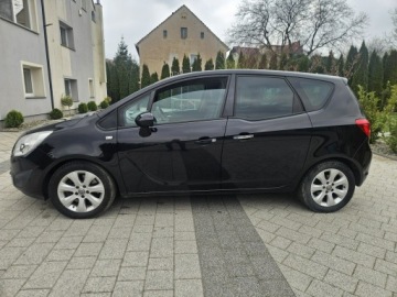 Opel Meriva II Mikrovan 1.7 CDTI ECOTEC 110KM 2011 Opel Meriva 1.7 110 km klimatronik, tempomat, zdjęcie 5
