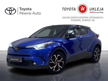 Toyota C-HR I Crossover 1.2L Turbo 116KM 2017 Toyota C-HR 1.2 T Dynamic Toyota C-HR 1.2 T Dynami