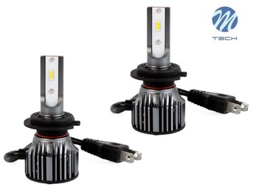 ŻARÓWKI LED H7 CSP 10000lm +300% ULTRA LIGHT MOCNE