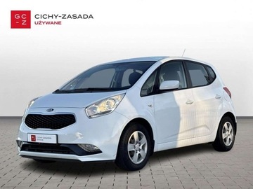Kia Venga Mikrovan Facelifting 1.4 DOHC 90KM 2018 Kia Venga Venga Czujniki Parkowania Tyl Dotykowy Ekran I Wlasciciel 1.4