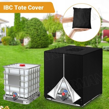 Защитная крышка резервуара для воды Ibc на 1000 л P