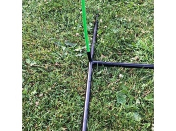 Сетка 4в1 для бадминтона, волейбола, тенниса, волейбола 4М