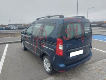 Dacia Dokker Mikrovan Facelifting 1.6 SCe 102KM 2018 DACIA DOKKER 2018