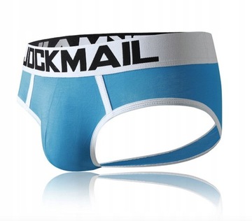JOCKSTRAP SLIPY JOCKMAIL z KIESZONKĄ PUSHUP XXL