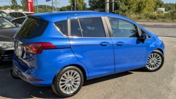 Ford B-MAX 1.6 Duratorq TDCi 95KM 2013 Ford B-Max 1.6D 95PS ZAREJESTROWANY GWARANCJA 24M, zdjęcie 12