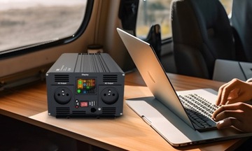 Przetwornica NEWELL NL3683 24V/230V 2000W