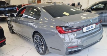 BMW Seria 7 G11-G12 Sedan Facelifting 3.0 740d 340KM 2021 BMW Seria 7 740d 340km X-drive M-pakiet Kamera 360stopni Dociagi drzwi 3.0, zdjęcie 10