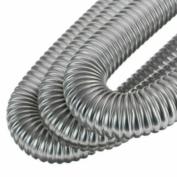 RURA SPALIN ZESTAW DO OGRZEWANIA POSTOJOWEGO 24MM 60CM + TŁUMIK WYDECHU