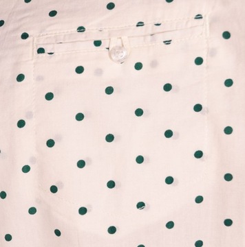 LEE koszula POLKA DOT white PREPPY SHIRT _ M