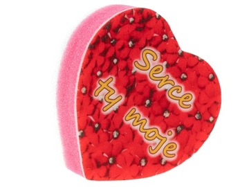 ГУБКА ДЛЯ МАССАЖА РАЗНОЦВЕТНАЯ РАДУГА