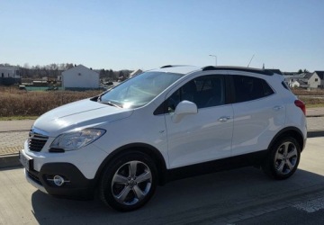 Opel Mokka I SUV 1.4 Turbo ECOTEC 140KM 2014 Opel Mokka Opel Mokka 1,4 Turbo 140 KM Cosmo Serwisowany 1 Wlasciciel 1.4, zdjęcie 1