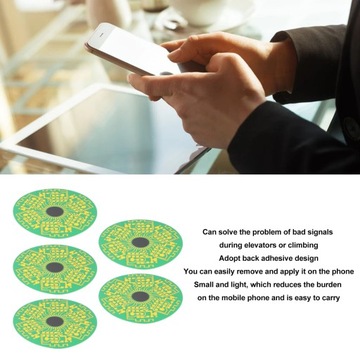 5 шт. сигнальные наклейки для печатной платы телефона