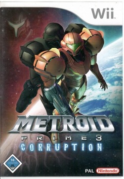 Metroid Prime 3 Corruption Nintendo WII