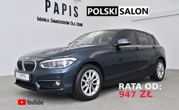 BMW Seria 1 F20-F21 2016 BMW Seria 1 SalonPL Bezwypadkowy Gwarancja ASO...