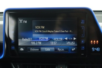 Toyota C-HR I Crossover 1.2L Turbo 116KM 2016 Toyota C-HR 1.2 Turbo, Salon Polska, Serwis ASO, zdjęcie 9