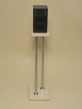 STOJAK PODSTAWKA 2R9DC POD KOLUMNĘ DĄB CRAFT H88cm