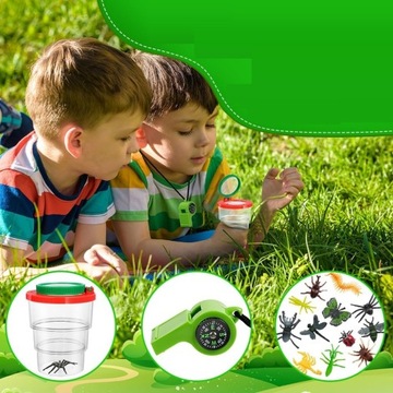 НАБОР «ЛОВИНА БАБОЧЕК» НАБЛЮДЕНИЕ НАСЕКОМЫХ ЗАБАВНОЕ ОБУЧЕНИЕ ДЛЯ ДЕТЕЙ ПОДАРОК