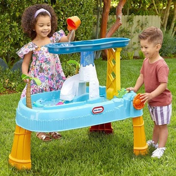 Песочница Столик с водой Остров Водопад Little Tikes