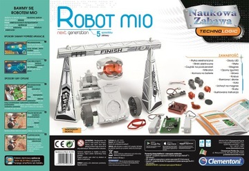 Робот Clementoni Mio следующего поколения 50632