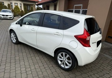 Nissan Note II 1.2 DIG-S 98KM 2015 Nissan Note Rej.02.2016r 1,2 98KM Klimatronik Navi 1Wlasciciel 1.2 98KM, zdjęcie 9
