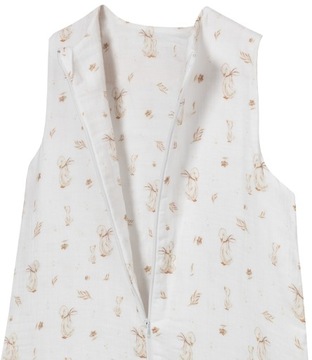 МУСЛИНОВЫЙ СПАЛЬНЫЙ МЕШОК SUMMER GOOSE НА НОЖКАХ, 1 МЯГКИЙ