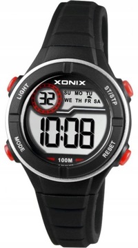 Wyraźny Elektroniczny Zegarek Dziecięcy XONIX