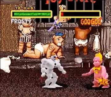 Clay Fighter 2 — игра для консоли Super Nintendo — SNES.