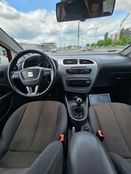 Seat Leon II 1.9 TDI 105KM 2010 Seat Leon Klimatyzacja - 2010r - 1.9 TDI - 105KM, zdjęcie 3