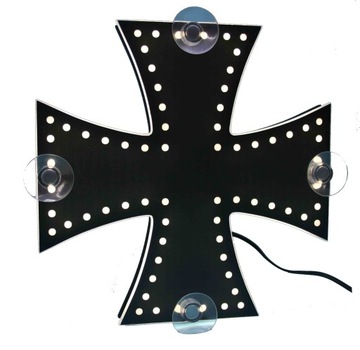 Tabliczka podświetl krzyż 407_LEDs LOGO TIR