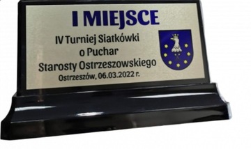 Tabliczka na puchar dowolny rozmiar/treść