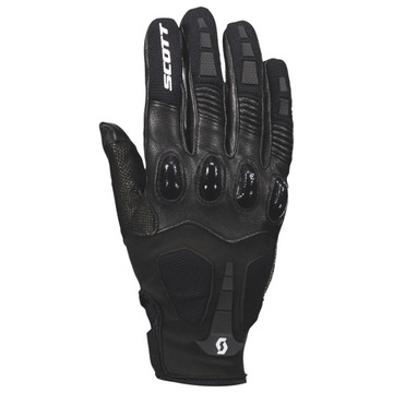 SCOTT Rękawice Glove Assault Pro black/white - 3XL