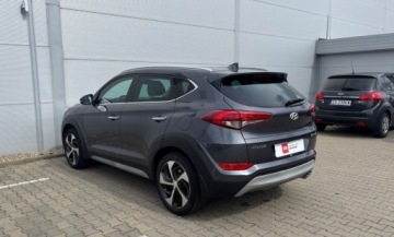 Hyundai Tucson III SUV 1.6 T-GDI 177KM 2018 Hyundai Tucson 1.6 T-GDi 177KM MT6 Style Salon PL ASO I-wszy wlasciciel, zdjęcie 17