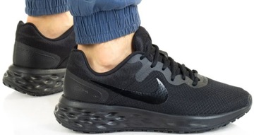 buty męskie NIKE REVOLUTION 6 NN DC3728001 wygodne sportowe czarne