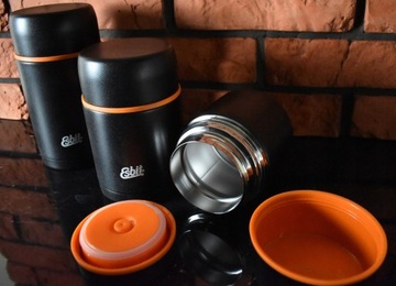 ESBIT КУВШИН ДЛЯ УЖИНА ТЕРМОС 1Л ЧЕРНЫЙ