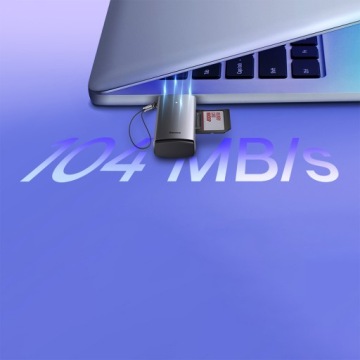 СЧИТЫВАНИЕ КАРТ ПАМЯТИ BASEUS ДЛЯ НОУТБУКОВ USB-A OTG MICRO SD TF