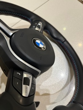 BMW 1 F20 3 F30 4 F36 M2 M3 M4 F87 F80 F82 Вибрация с подогревом рулевого колеса