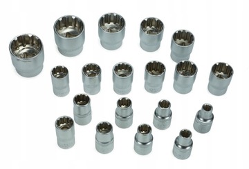 НАБОР ТОРЦЕВЫХ КЛЮЧЕЙ ШПЛИНЕВЫХ 8-32 1/2 19EL 30333