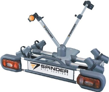 SPINDER Bagażnik rowerowy rec-2-fn