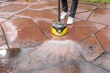 KARCHER T 7 PLUS T-Racer PATIO КОСТКА навесное оборудование